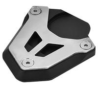 Zieger Side Stand Foot BMW MODELS, BLACK-SILVER