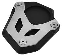 Zieger Side Stand Foot BMW MODELS, BLACK-SILVER