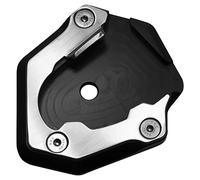 Zieger Side Stand Foot HONDA MODELS, BLACK-SILV