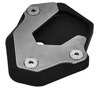 Zieger Side Stand Foot HONDA MODELS, BLACK-SILV