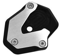 Zieger Side Stand Foot KTM MODELS, BLACK-SILVER