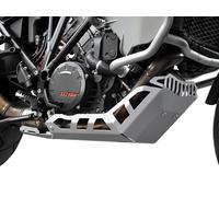 Zieger Skid Plate Chip Protection Fits for KTM 1050 1190 1290 Silver