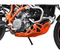 Zieger Skid Plate Compatible With KTM 950 Sm / R/990 Sm T / R Orange