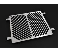 ZIEGER Stainless Steel Radiator Guard Grill For Yamaha V MAX 1985- Silver Front