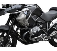 Zieger Sturzbügel-set protective frame for BMW R 1200 GS year 2008-12 silver