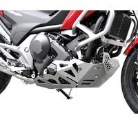ZIEGER Underbody Protection Compatible With Honda NC 700 S / X DCT Silver