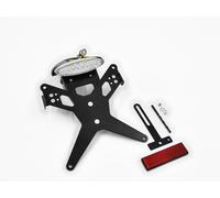 Zieger X-Line License Plate Holder Compatible With Aprilia RS 250 Year 1999-02