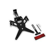 Zieger x-Line License Plate Holder Compatible With Ducati 848 Yr 2007-13/1098 2