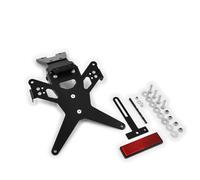 Zieger x-Line License Plate Holder Compatible With Honda CBR 600 Bj 2011-13/CB