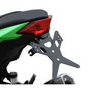 ZIEGER X-Line License Plate Holder Compatible With Kawasaki Ninja 300 BJ 2013-16