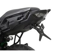 ZIEGER X-Line License Plate Holder Compatible with Kawasaki Versys 650