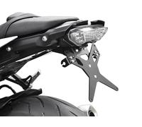 Zieger Type E It/de Yamaha Mt-10 10006632 License Plate Holder With Light Silver