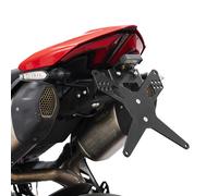 ZIEGER X-Line License Plate Holder For Ducati Hypermotard V2 Short Rear Tail