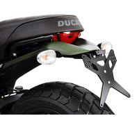 ZIEGER X-Line License Plate Holder For Ducati Scrambler 800 15-17