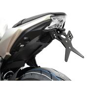 Zieger X-line Kawasaki Z650 Year 17-23 License Plate Holder Silver