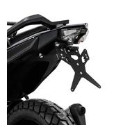 Zieger X-Line License Plate Holder For KTM 390 Adventure Short Tail Conversion