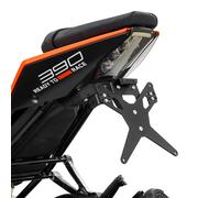 Zieger X-Line License Plate Holder For KTM RC 390 Short Tail Conversion