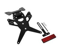 ZIEGER X-Line License Plate Holder For Suzuki GSX-R 600 / GSX-R 750 Year 2008-10