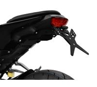 ZIEGER X-Line License Plate Holder Compatible With Honda CB 125 R