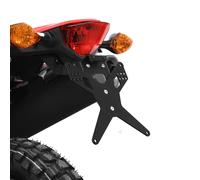 ZIEGER X-Line License Plate Holder Suitable For Honda CRF 300 L Year 2