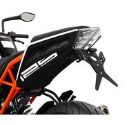 ZIEGER X-Line Number Plate Holder Bracket for KTM 125 Duke / 390 Duke