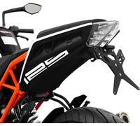 Zieger X-Line License Plate Holder for KTM 125 Duke/390 Duc