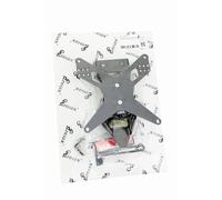 Zieger X-line Type E It/de Triumph Street Triple License Plate Holder With Light