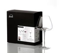 Zieher - Vision Balanced Wine Glass 2-pack - Clear