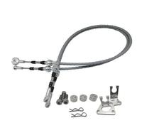 Zieichy Shifter Cables Shift Linkage and Trans Bracket For Honda K20 K20A K24 K Swap Series EG EK DC2 Race