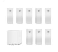 ZIEKKAS Large Universal Frame Hanger, Adhesive Picture Hooks 8 Pack, Hooks Heavy Duty, No Nails Picture Hangers for Office, Home, Bedroom, Self Adhesive Hooks for Easy, Damage-Free Hanging