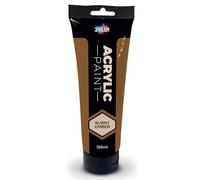 Zieler 120ml Acrylic Paints (Burnt Umber)