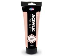 Zieler 120ml Acrylic Paints (Flesh Tint)
