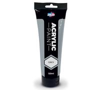 Zieler 120ml Acrylic Paints (Grey)