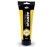 Zieler 120ml Acrylic Paints (Lemon Yellow)