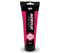 Zieler 120ml Acrylic Paints (Magenta)