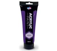 Zieler 120ml Acrylic Paints (Violet)