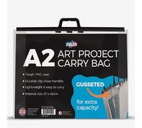 Zieler : Art Project Folder : Clear : A2