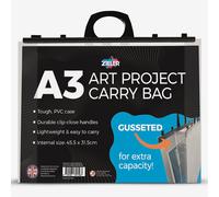 Zieler : Art Project Folder : Clear : A3