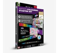 Zieler : Artists Colouring Starter Set : Set of 20