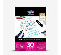 Zieler : Calligraphy Pad : 100gsm : 30 sheets : A4