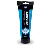 Zieler Cerulean Blue Acrylic Paint | 120ml Easy Squeeze Tube