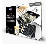 Zieler : Charcoal & Pencil Drawing : Starter Set : Set of 37