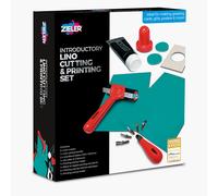 Zieler : Introductory Lino Cutting & Printing Set