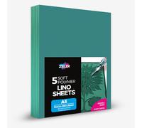 Zieler : Lino Block Sheets : A5 : Pack of 5