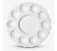 Zieler : Plastic Paint Palette : 11 Well : Round