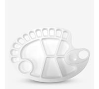 Zieler : Plastic Paint Palette : 17 Well : Oval