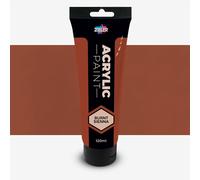 Zieler : Premium Acrylic Paint : 120ml : Burnt Sienna