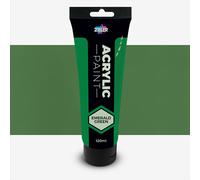 Zieler : Premium Acrylic Paint : 120ml : Emerald Green