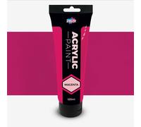 Zieler : Premium Acrylic Paint : 120ml : Magenta