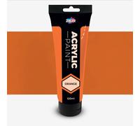 Zieler : Premium Acrylic Paint : 120ml : Orange